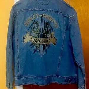 Harley Davidson Denim Jacket